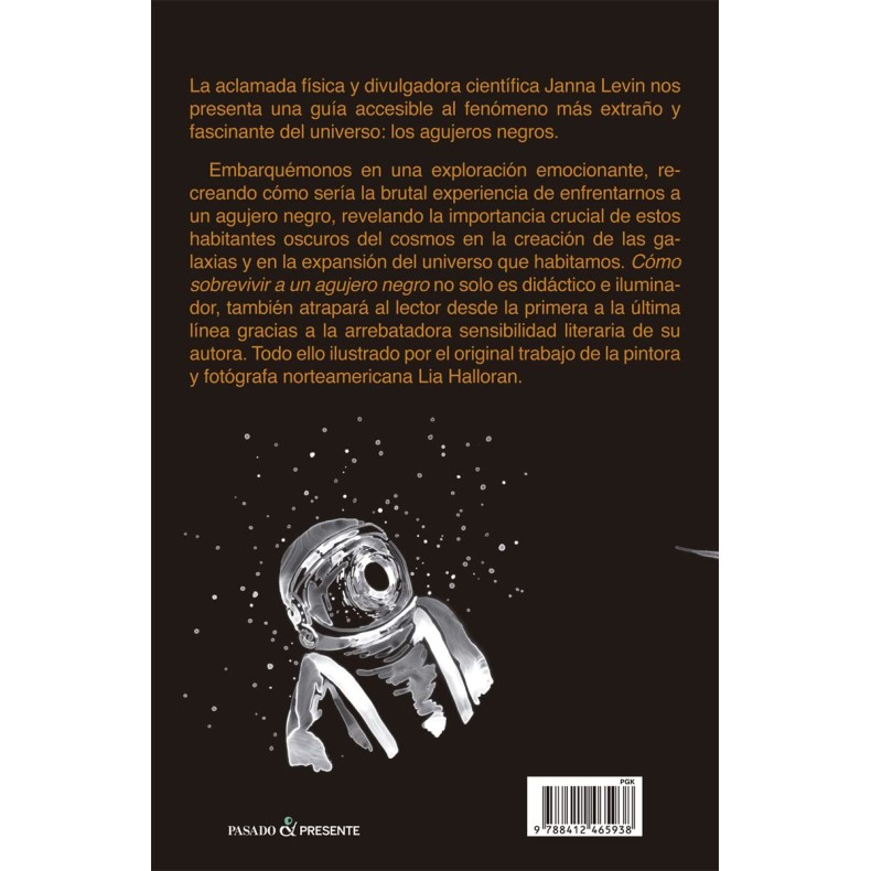 Libro Cómo sobrevivir a un agujero negro Libro Cómo sobrevivir a un agujero negro