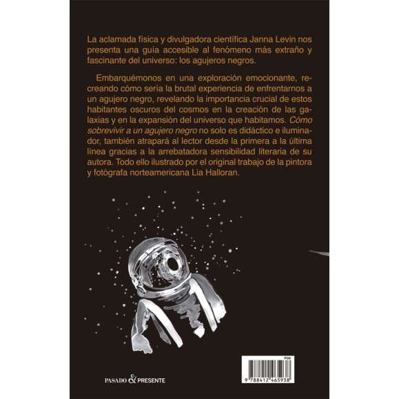 Libro Cómo sobrevivir a un agujero negro