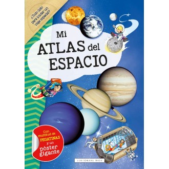 Libro Mi atlas del espacio