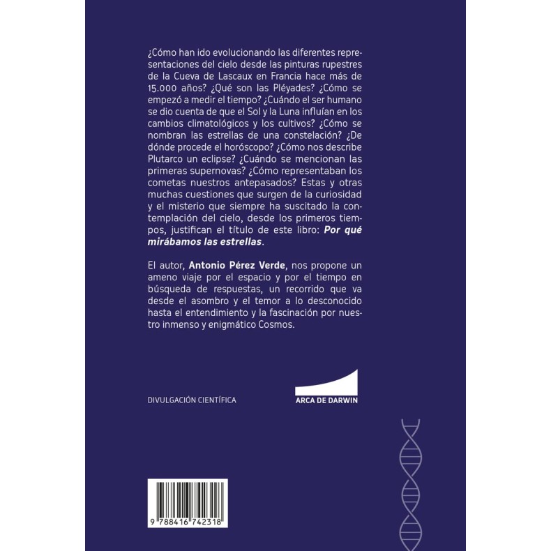 Libro Por qué mirábamos las estrellas...