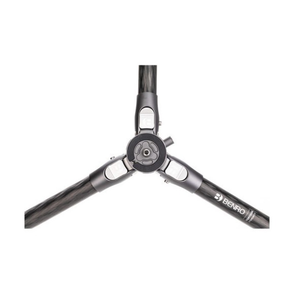 Kit Trípode Benro Tortoise 24CLV Carbono + S4Pro