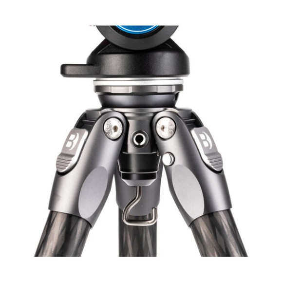 Kit Trípode Benro Tortoise 24CLV Carbono + S4Pro