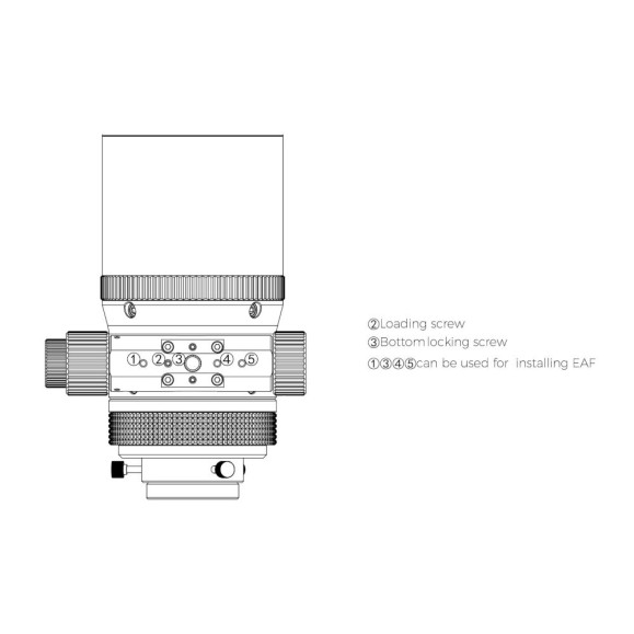 Telescopio Astrógrafo Triplete Askar APO 120 mm f/7.0