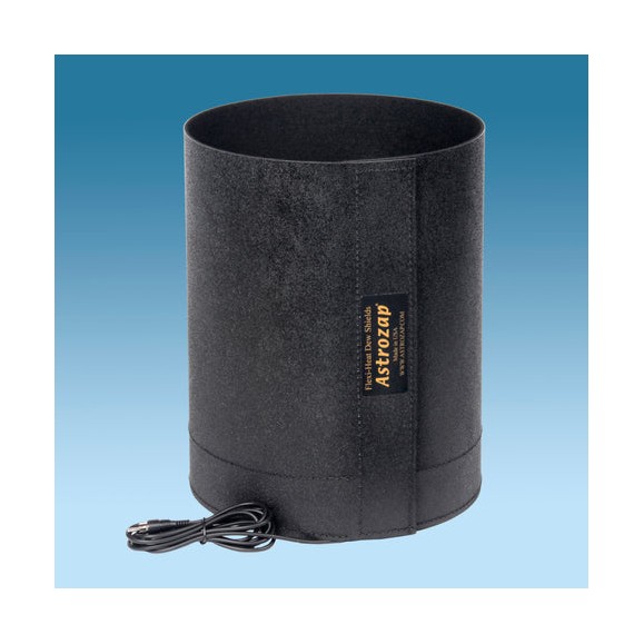 Protector de rocío calefactado flexible Astrozap para Meade 10" SCT, 298mm