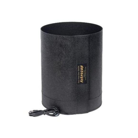 Protector de rocío calefactado flexible Astrozap para Celestron 11" CPC SCT, 314mm