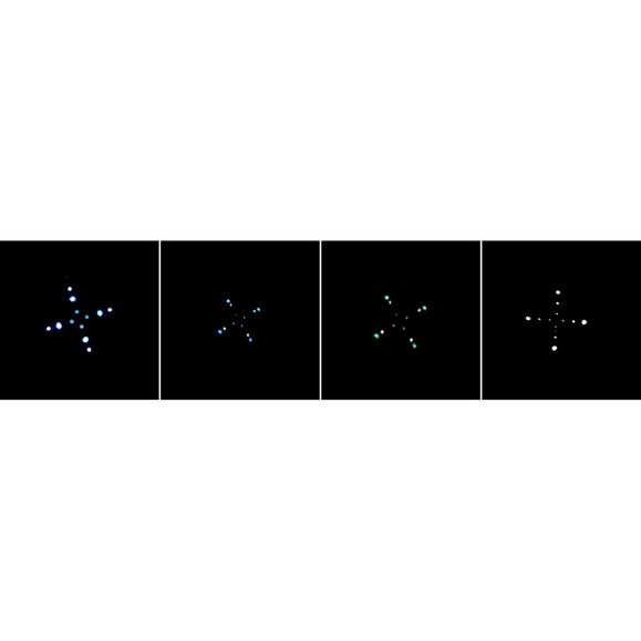 Colimador LED 2" TS-Optics para telescopios RC y otros