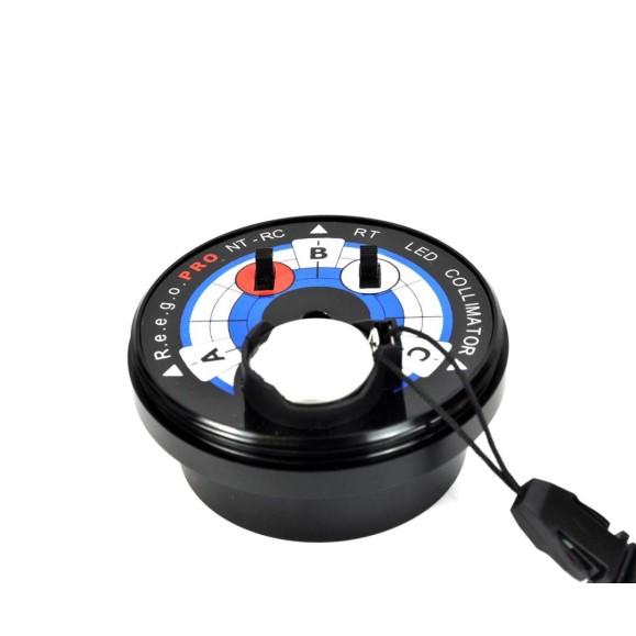 Colimador LED 2" TS-Optics para telescopios RC y otros