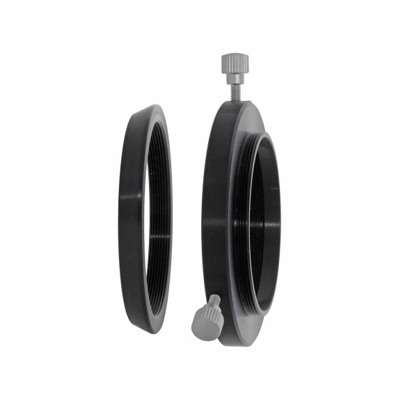 Rotador TS-Optics 360° e intercambiador rápido - M54x0.75 - 10mm longitud