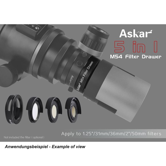 Comprar Caj n de filtros multifuncional Askar Juego de 10 piezas
