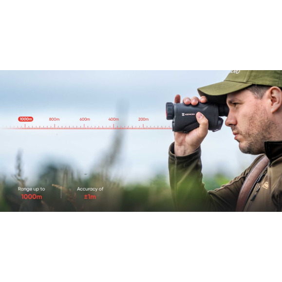 Monocular térmico Hikmicro Serie Condor CH25L 384X288 Px.