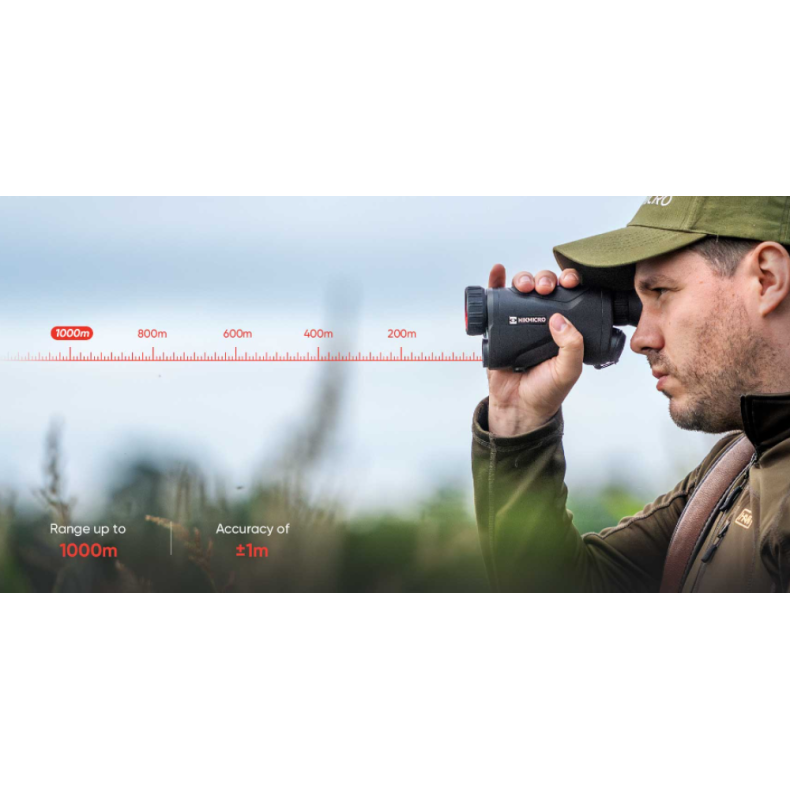 Monocular térmico Hikmicro Serie...