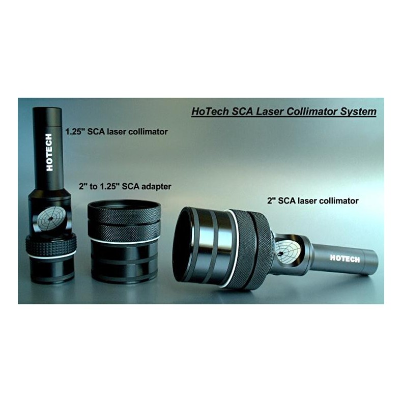 Colimador láser Hotech 2" SCA Colimador láser Hotech 2" SCA