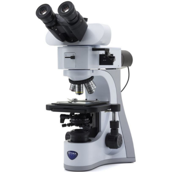 Microscopio Optika B-510METR, metallurgic, incident, transmitted, trino, IOS W-PLAN MET, 50x-500x, EU