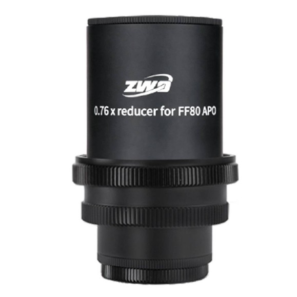 Reductor aplanador ZWO 0,76x PARA FF80