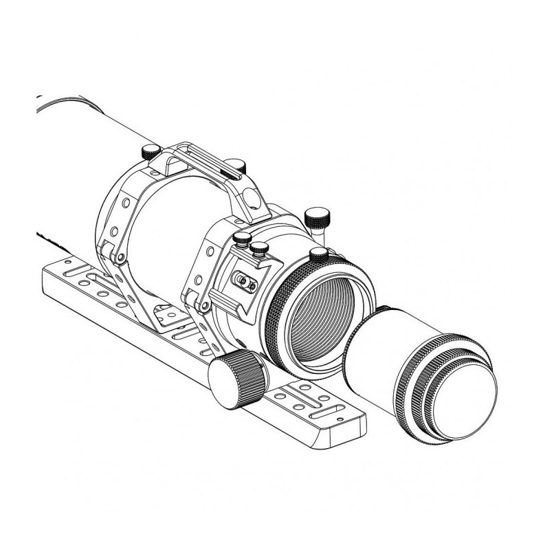 Reductor aplanador ZWO 0,75x PARA FF65