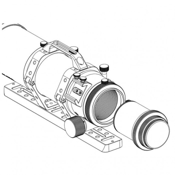 Reductor aplanador ZWO 0,75x PARA FF65