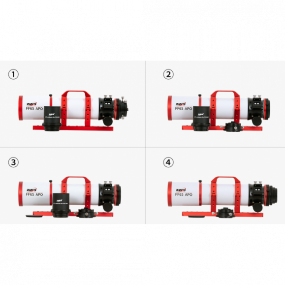 Reductor aplanador ZWO 0,75x PARA FF65