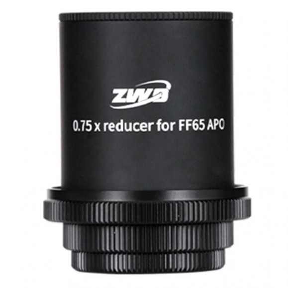 Reductor aplanador ZWO 0,75x PARA FF65
