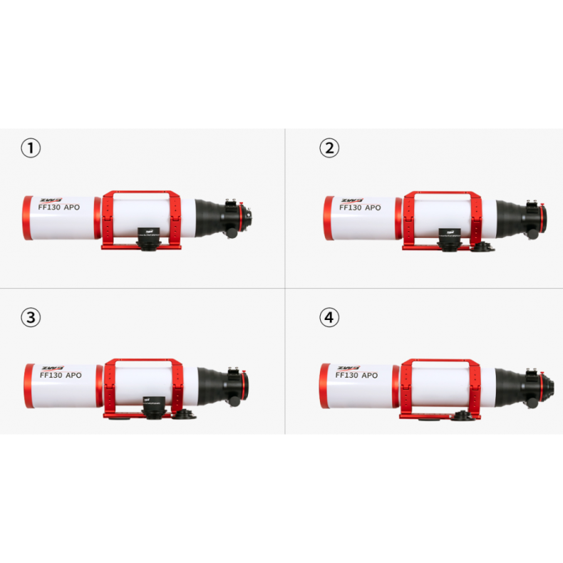 Reductor aplanador ZWO 0,7x para...