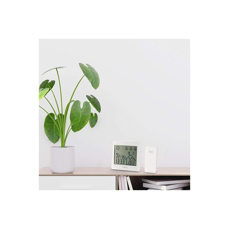 Estación Meteorológica HAMA Action... Estación Meteorológica HAMA Action...