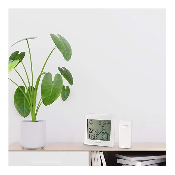 Estación Meteorológica HAMA Action Blanco