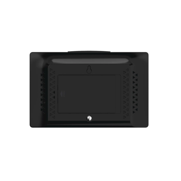 Estación Meteorológica HAMA Touch Negro