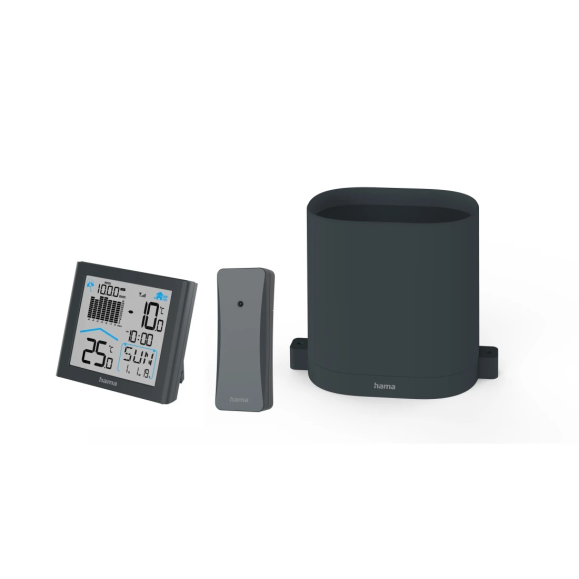 Estación Meteorológica HAMA Rainy Negro