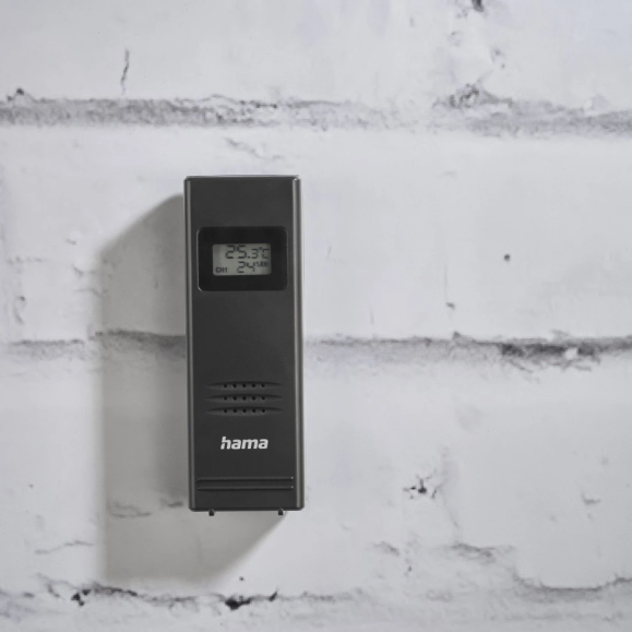 Estación Meteorológica HAMA Premium USB