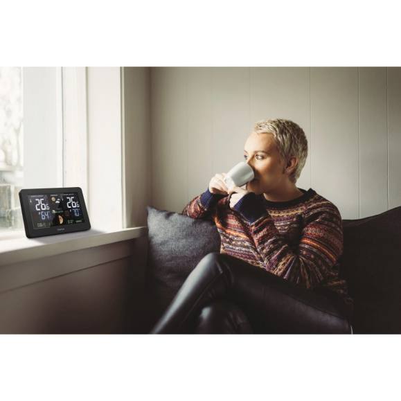 Estación Meteorológica HAMA Premium USB