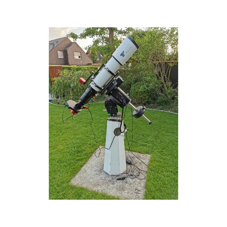 Telescopio TS PHOTOLINE APO 130 Triplete