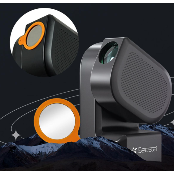 Filtro solar ZWO de polímero para Seestar 50