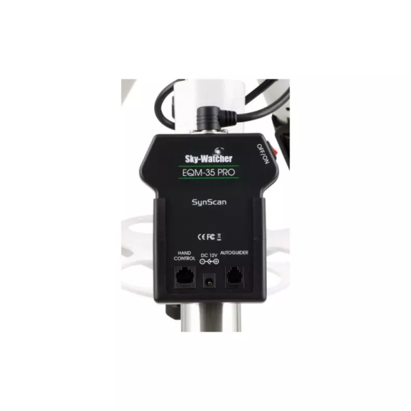 Pack Telescopio reflector Skywatcher Black Diamond Dual Speed  150/750 EQM-35 Pro Goto con curso de iniciación personalizado