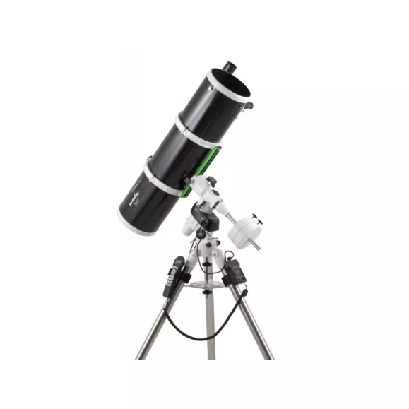 Pack Telescopio Newton SkyWatcher Black Diamond Dual Speed 200/1000 NEQ5 PRO GOTO con curso de iniciación personalizado