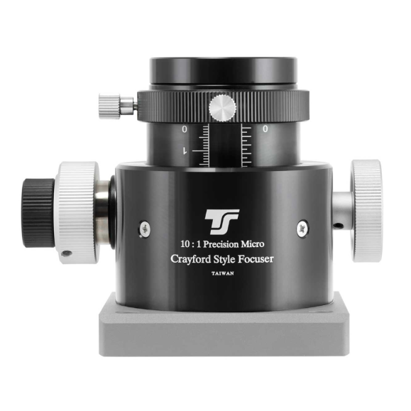 Enfocador Crayford TS-Optics de 2" y doble velocidad para telescopios newtonianos