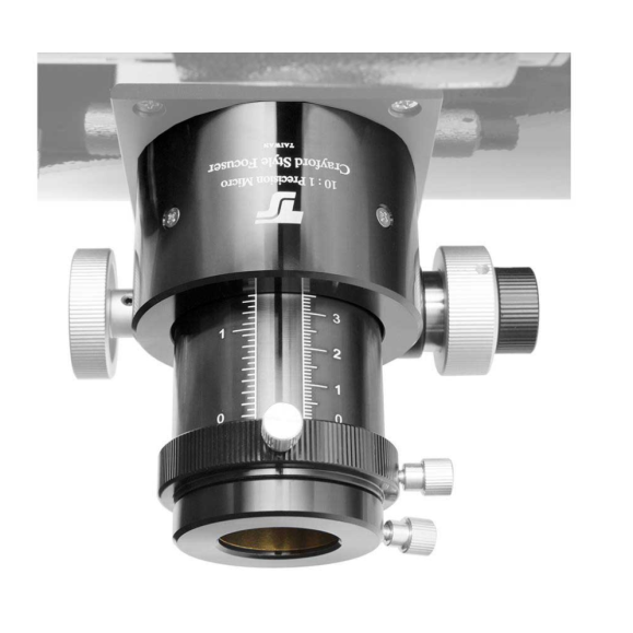 Enfocador Crayford TS-Optics de 2" y doble velocidad para telescopios newtonianos