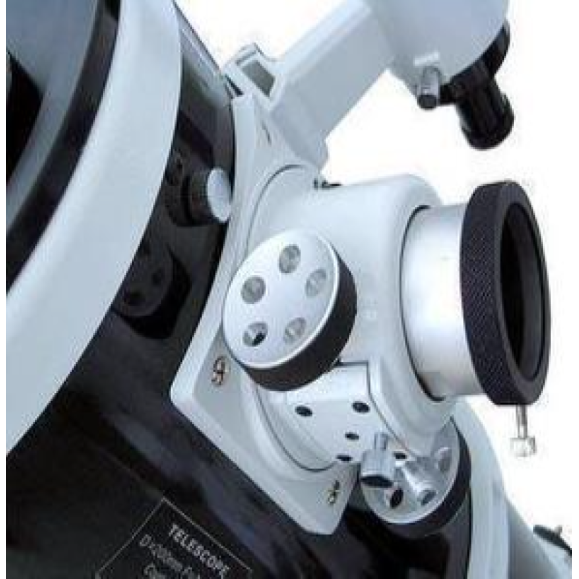 Adaptador de 2" TS-Optics con anillo de compresión para Newtonianos Skywatcher