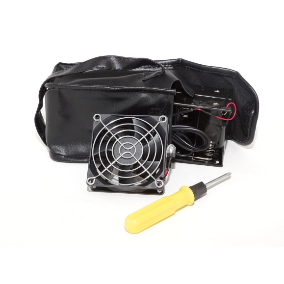 Ventilador TS para espejo primario en telescopios newton