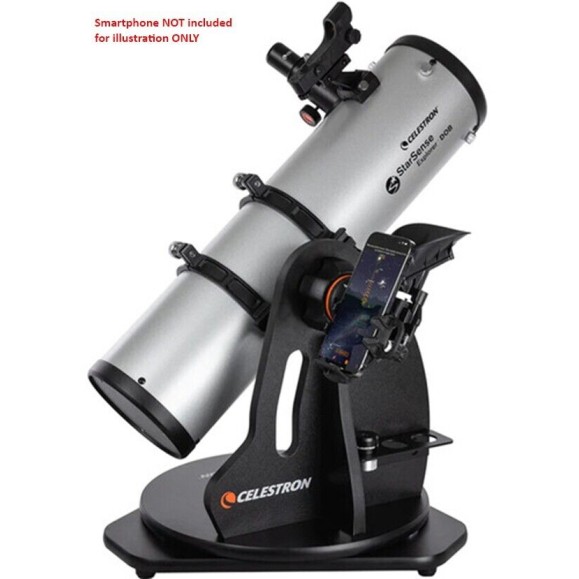 Telescopio de mesa Dobsoniano Celestron StarSense Explorer 130/650