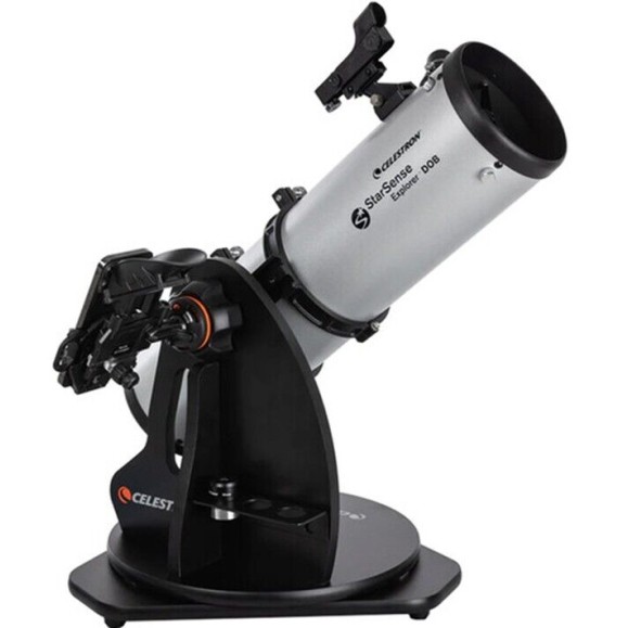 Telescopio de mesa Dobsoniano Celestron StarSense Explorer 130/650