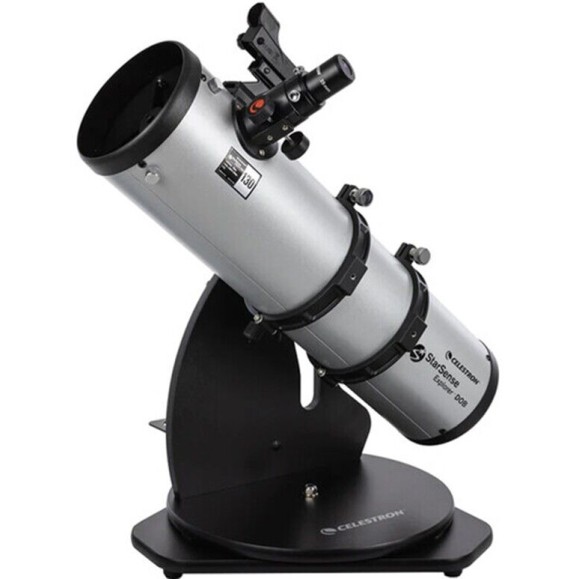 Telescopio de mesa Dobsoniano Celestron StarSense Explorer 130/650
