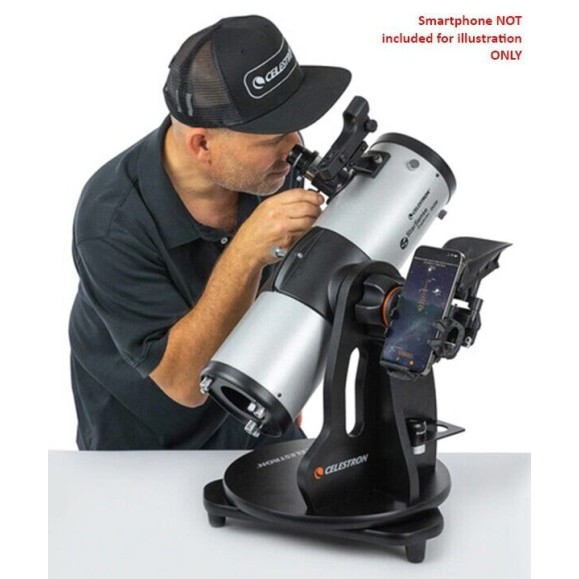 Telescopio de mesa Dobsoniano Celestron StarSense Explorer 114/450