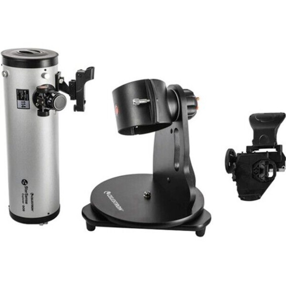 Telescopio de mesa Dobsoniano Celestron StarSense Explorer 114/450