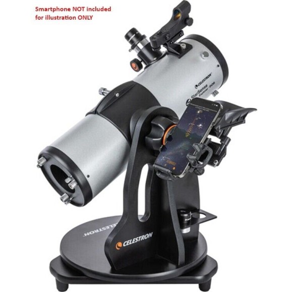 Telescopio de mesa Dobsoniano Celestron StarSense Explorer 114/450
