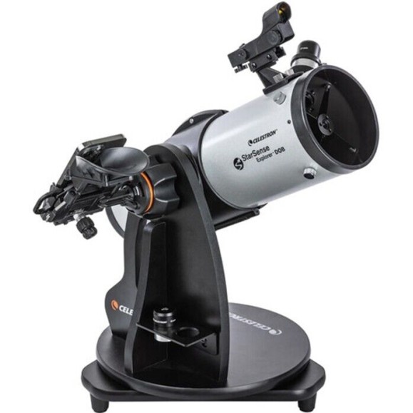 Telescopio de mesa Dobsoniano Celestron StarSense Explorer 114/450