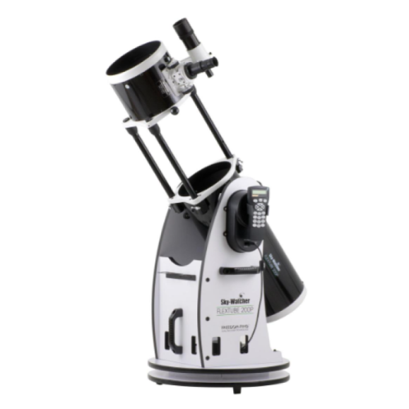 Pack Telescopio SkyWatcher Dobson 8" 203/1200 extensible GOTO WIFI con curso iniciación personalizado