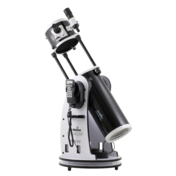 Pack Telescopio SkyWatcher Dobson 8" 203/1200 extensible GOTO WIFI con curso iniciación personalizado
