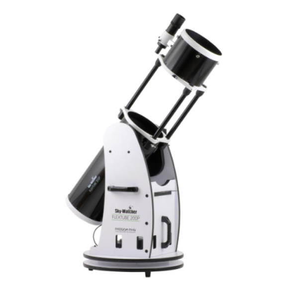 Pack Telescopio SkyWatcher Dobson 8" 203/1200 extensible GOTO WIFI con curso iniciación personalizado