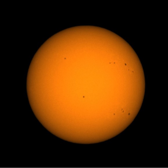 Filtro solar Unistellar Smart Solar Filter