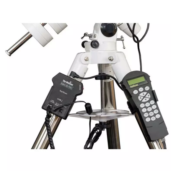 Pack Telescopio Refractor Skywatcher Black Diamond 72ED con montura EQM-35 PRO Goto con curso iniciación personalizado