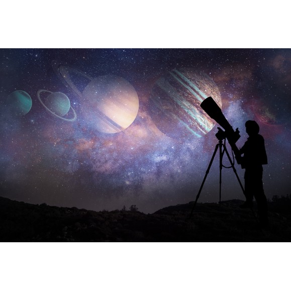 Curso personalizado de iniciación para telescopios y astrofotografía, más regalo libro Astrofotografia